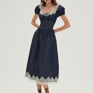 Ines Midi Dress